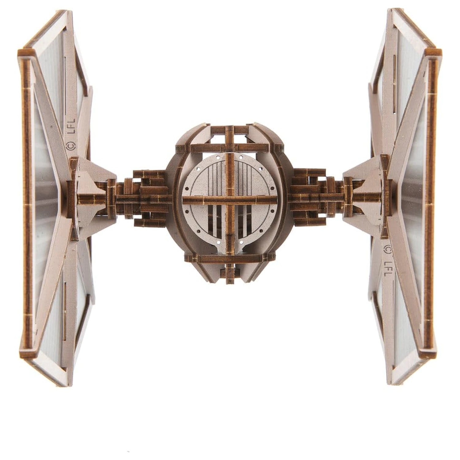 Star Wars 3D Drewniane Puzzle TIE Fighter zdjęcie produktu