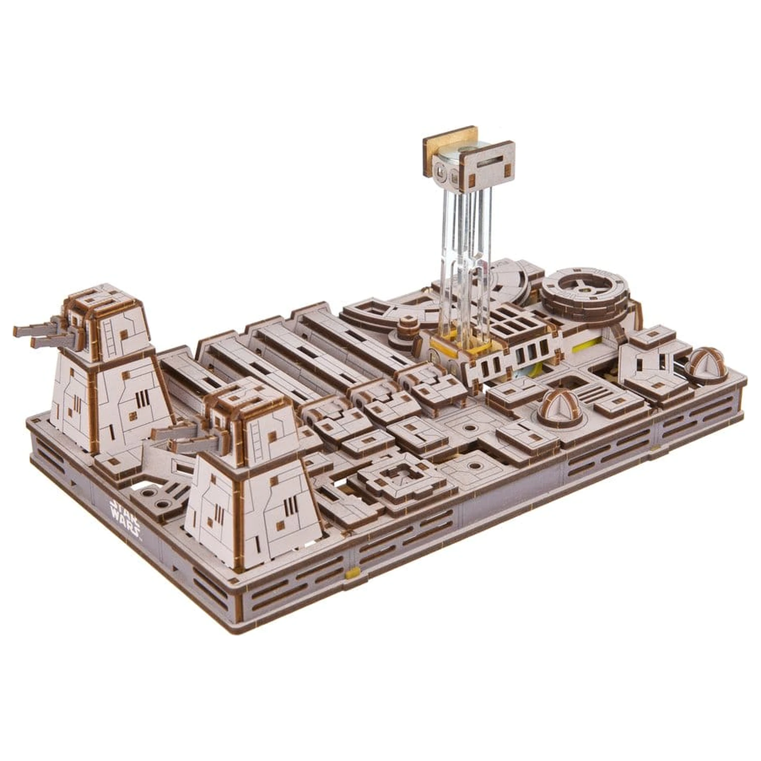 Star Wars 3D Drewniane Puzzle TIE Fighter zdjęcie produktu