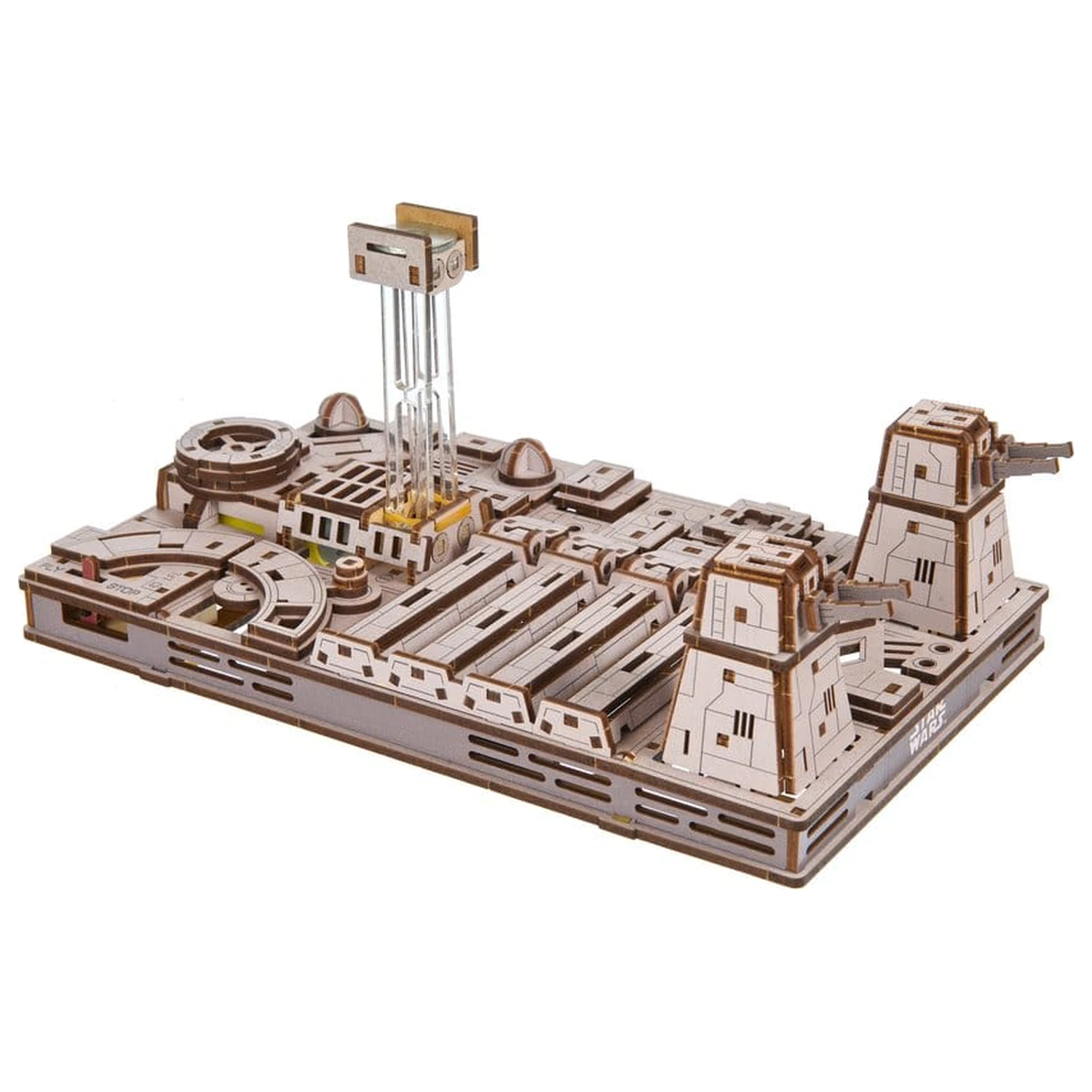 Star Wars 3D Drewniane Puzzle TIE Fighter zdjęcie produktu