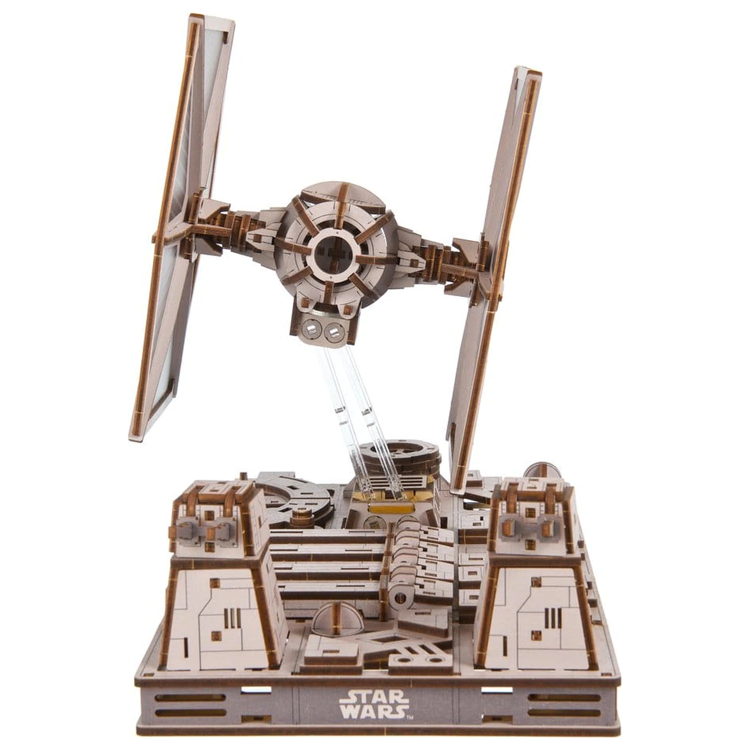 Star Wars 3D Drewniane Puzzle TIE Fighter zdjęcie produktu