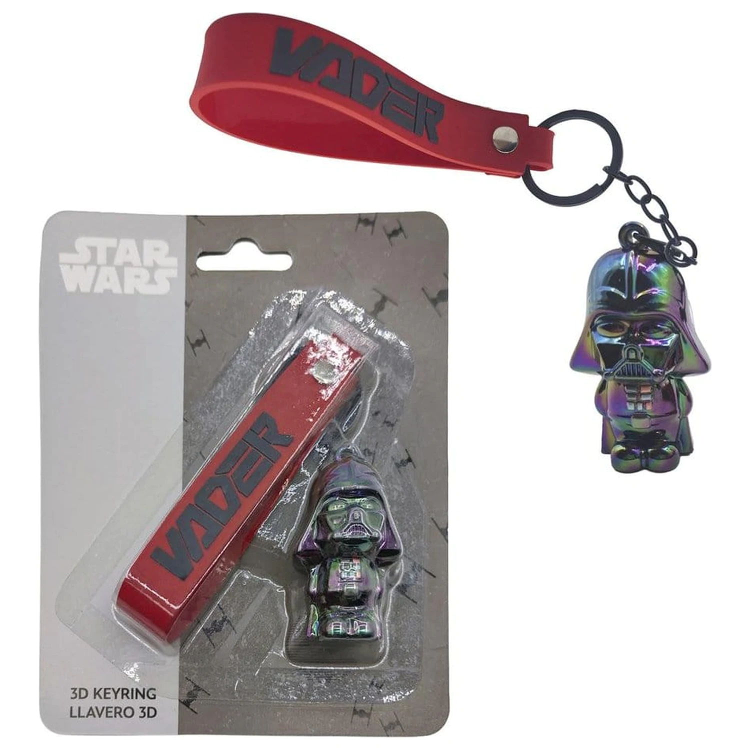 Star Wars 3D brelok Darth Vader zdjęcie produktu