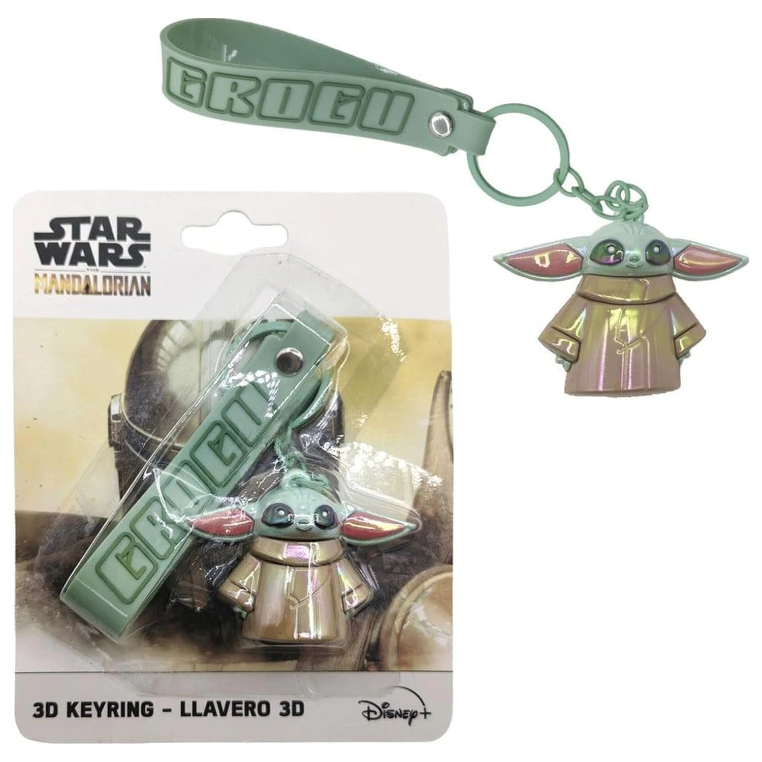 Star Wars brelok 3D The Mandalorian Grogu zdjęcie produktu
