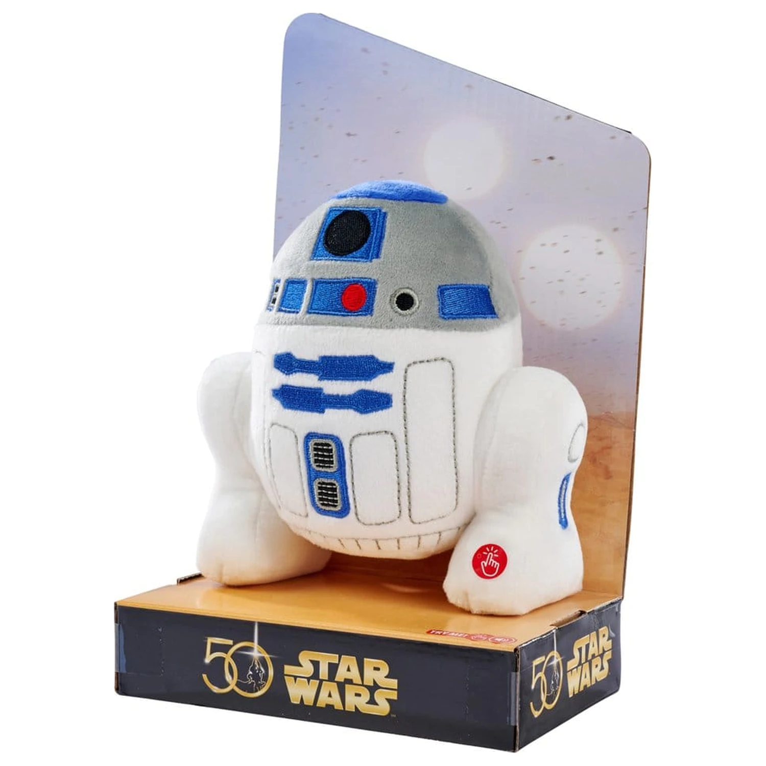 Star Wars 50th pluszowa figurka R2-D2 16 cm zdjęcie produktu