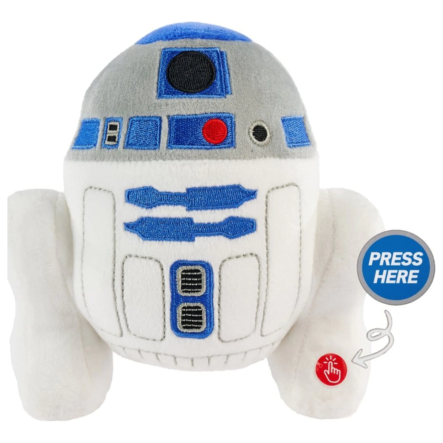 Star Wars 50th pluszowa figurka R2-D2 16 cm zdjęcie produktu