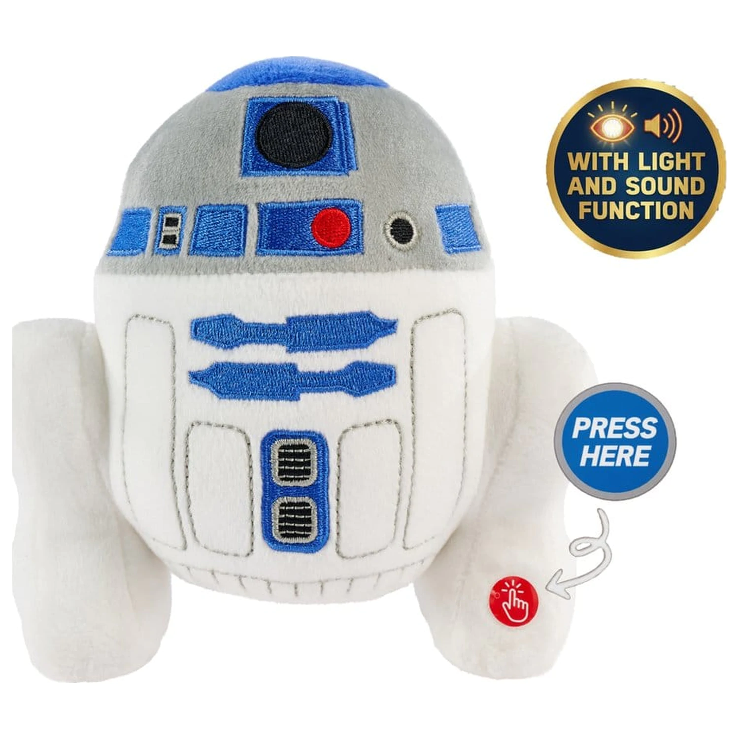 Star Wars 50th pluszowa figurka R2-D2 16 cm zdjęcie produktu