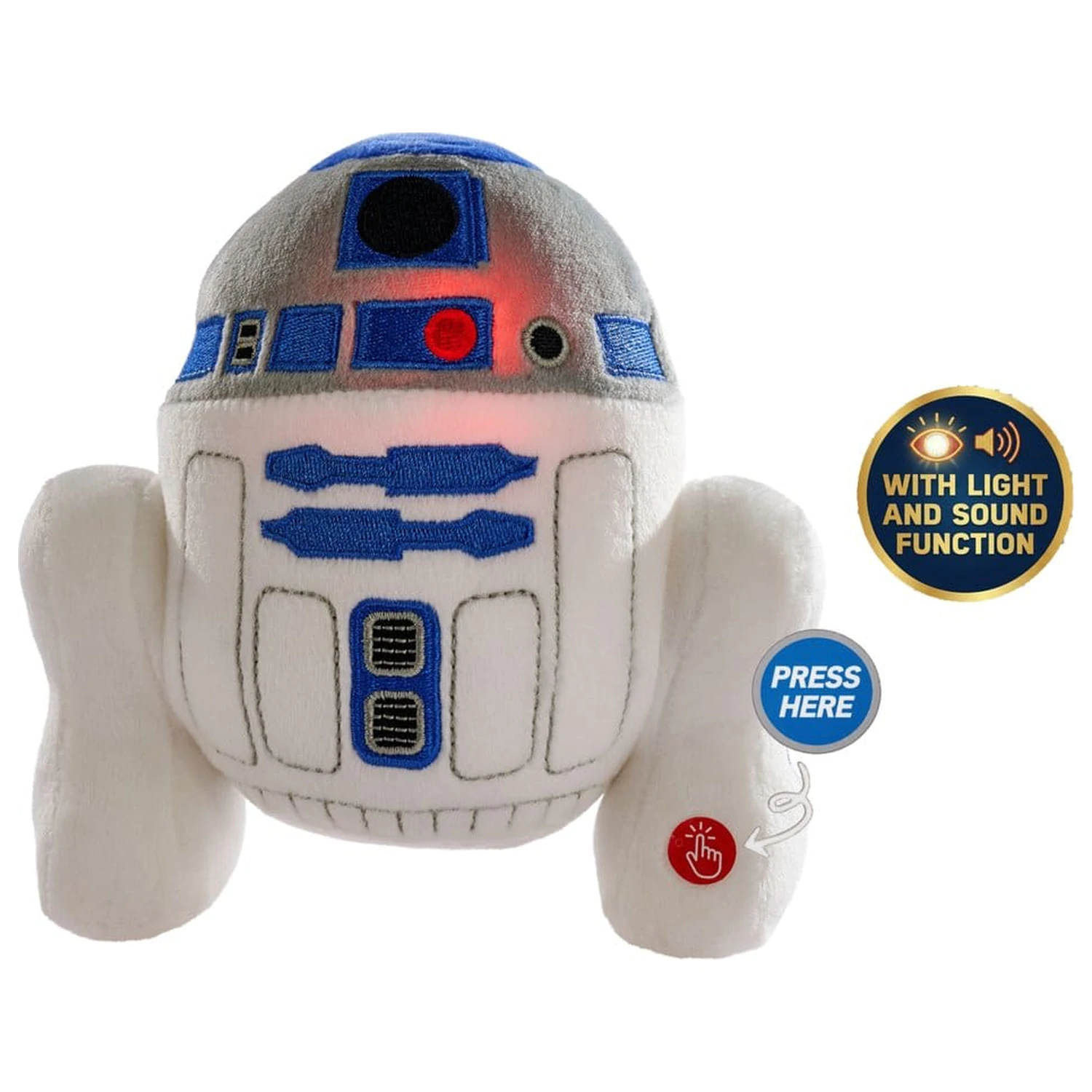 Star Wars 50th pluszowa figurka R2-D2 16 cm zdjęcie produktu