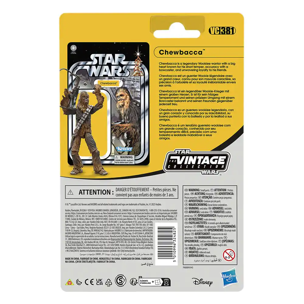 Star Wars: A New Hope Figurka Chewbacca 9,5cm zdjęcie produktu