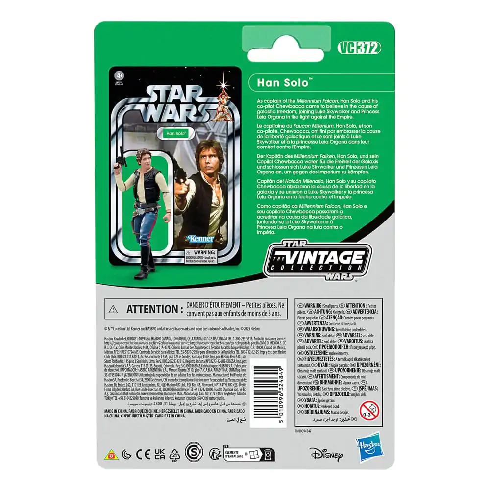 Star Wars: Nowa Nadzieja figurka Hana Solo 9,5cm zdjęcie produktu