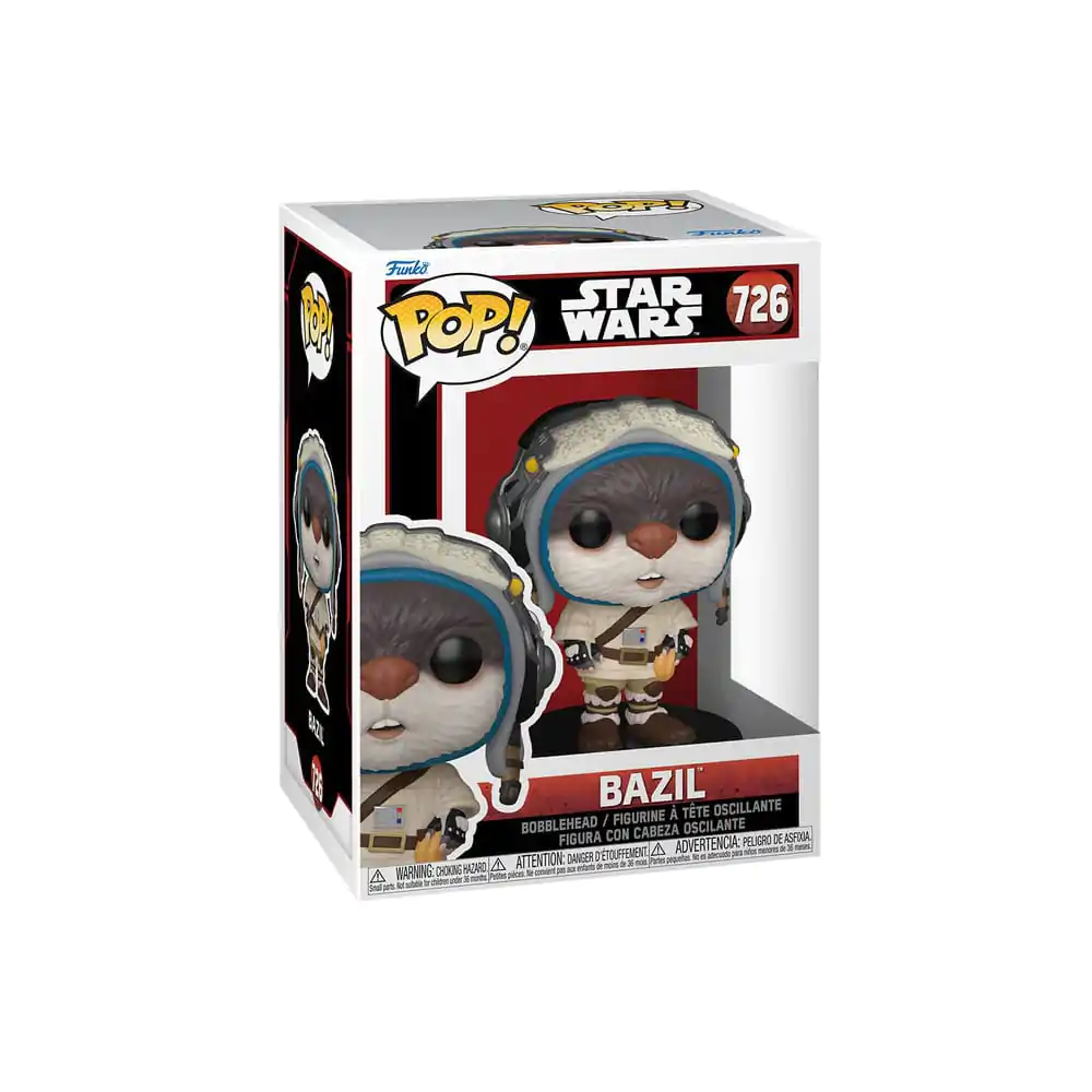 Star Wars: Acolyte Funko POP! Figurka winylowa Bazil 9 cm [USZKODZONE OPAKOWANIE] zdjęcie produktu