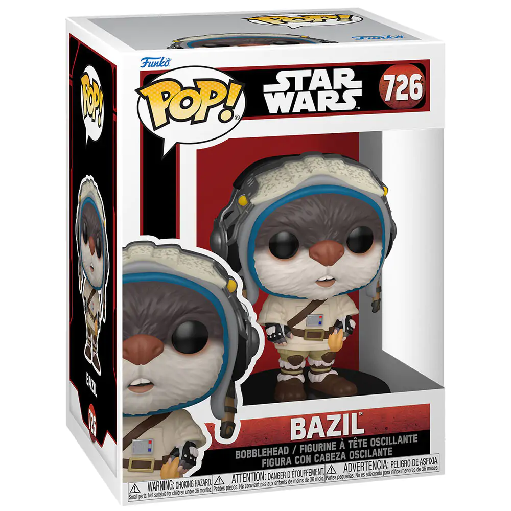 Star Wars: Acolyte Funko POP! Figurka Vinyl Bazil 9 cm zdjęcie produktu