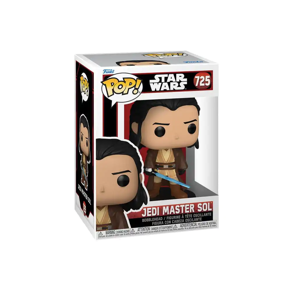 Star Wars: Acolyte Funko POP! Figurka Vinyl Jedi Master Sol 9 cm zdjęcie produktu