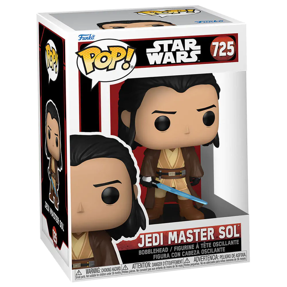 Star Wars: Acolyte Funko POP! Figurka Vinyl Jedi Master Sol 9 cm zdjęcie produktu