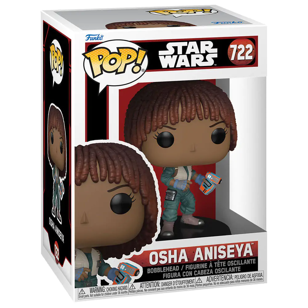 Star Wars: Acolyte Funko POP! Figurka Vinyl Osha Aniseya 9 cm zdjęcie produktu