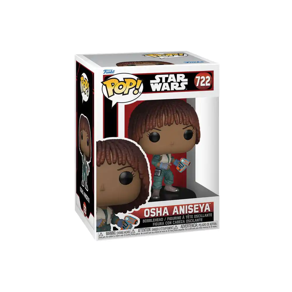 Star Wars: Acolyte Funko POP! Figurka Vinyl Osha Aniseya 9 cm zdjęcie produktu