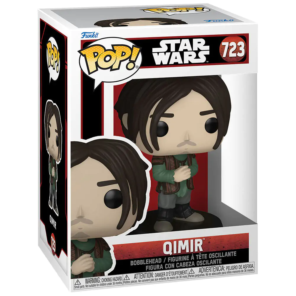 Star Wars: Akolita Funko POP! Figurka Vinyl Qimir 9 cm zdjęcie produktu