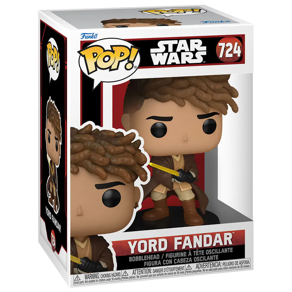 Star Wars: Acolyte Funko POP! Figurka Vinyl Yord Fandar 9 cm zdjęcie produktu