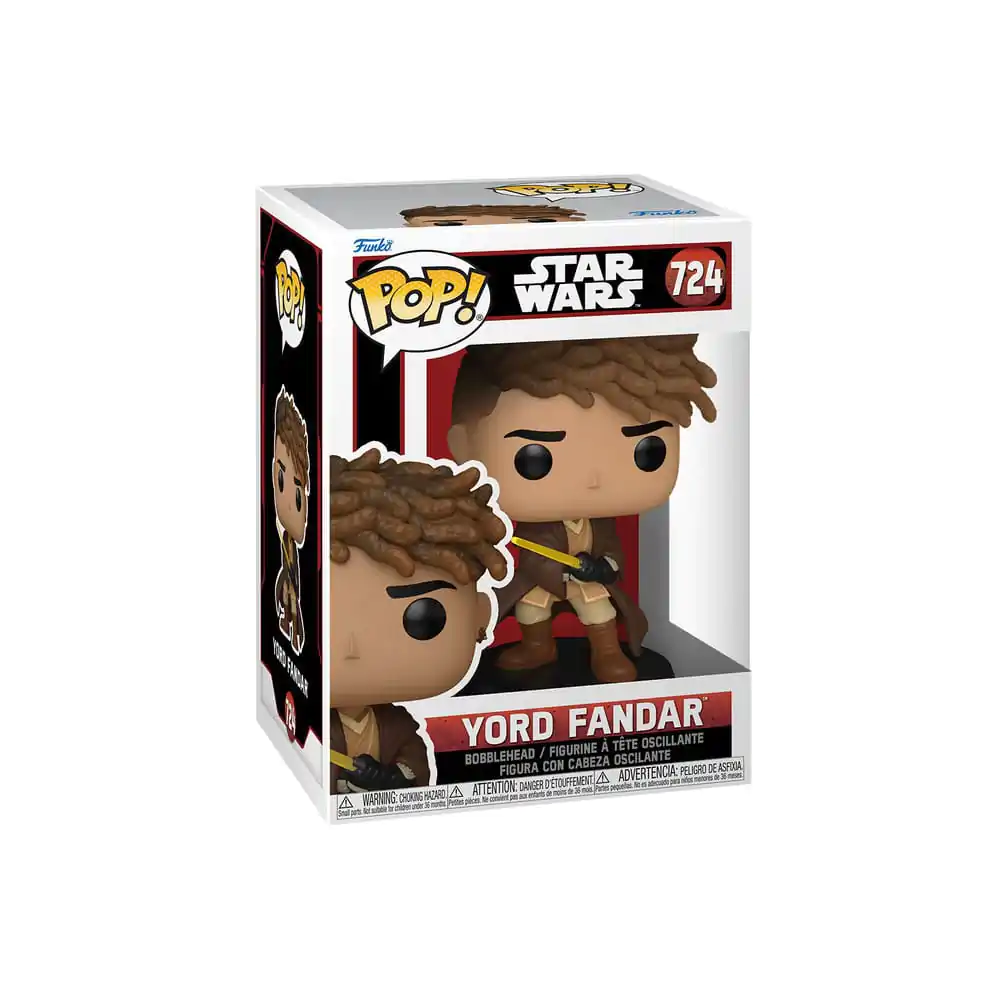 Star Wars: Acolyte Funko POP! Figurka Vinyl Yord Fandar 9 cm zdjęcie produktu