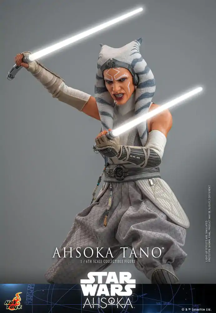 Star Wars: Ahsoka figurka akcji 1/6 Ahsoka Tano 28 cm zdjęcie produktu