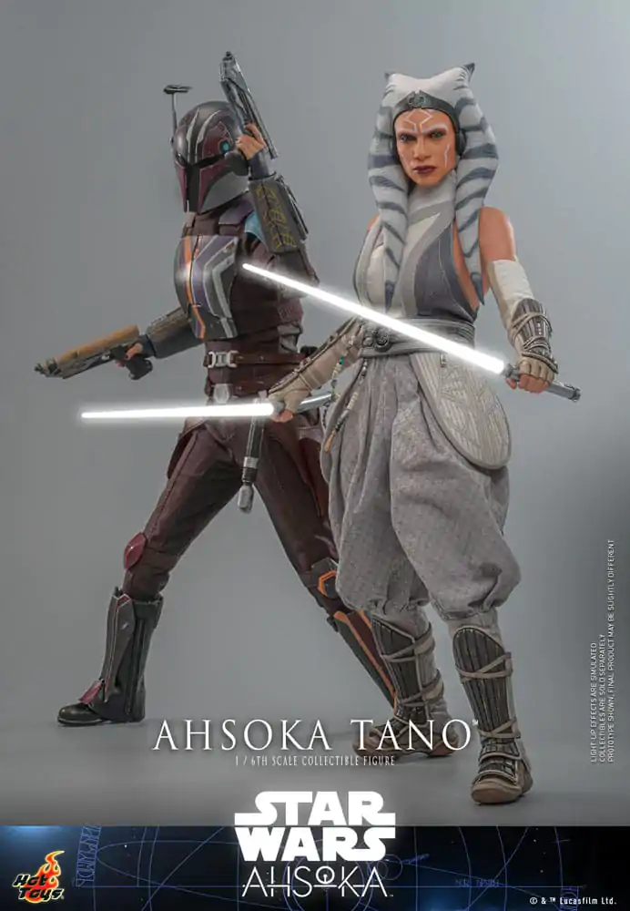 Star Wars: Ahsoka figurka akcji 1/6 Ahsoka Tano 28 cm zdjęcie produktu
