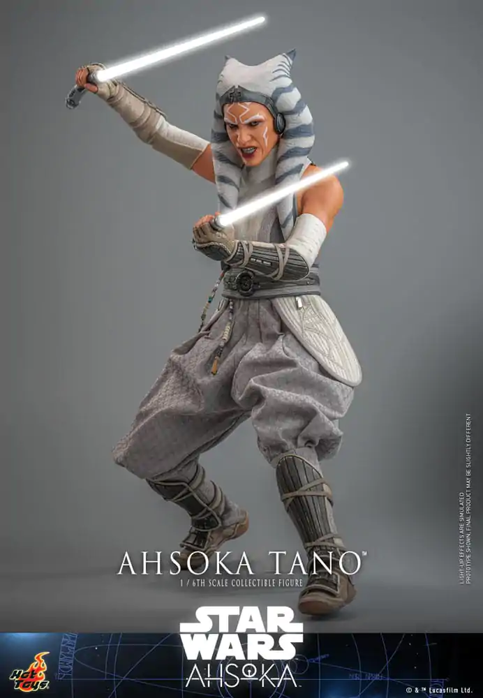 Star Wars: Ahsoka figurka akcji 1/6 Ahsoka Tano 28 cm zdjęcie produktu