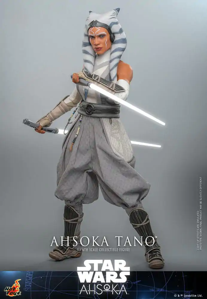 Star Wars: Ahsoka figurka akcji 1/6 Ahsoka Tano 28 cm zdjęcie produktu