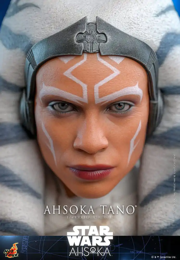 Star Wars: Ahsoka figurka akcji 1/6 Ahsoka Tano 28 cm zdjęcie produktu