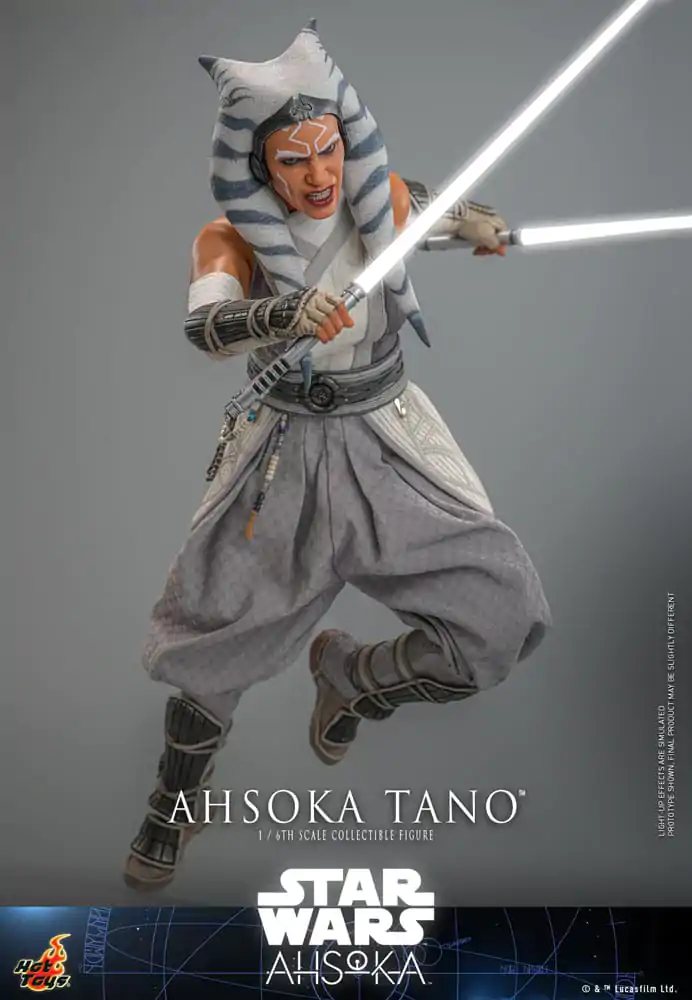 Star Wars: Ahsoka figurka akcji 1/6 Ahsoka Tano 28 cm zdjęcie produktu