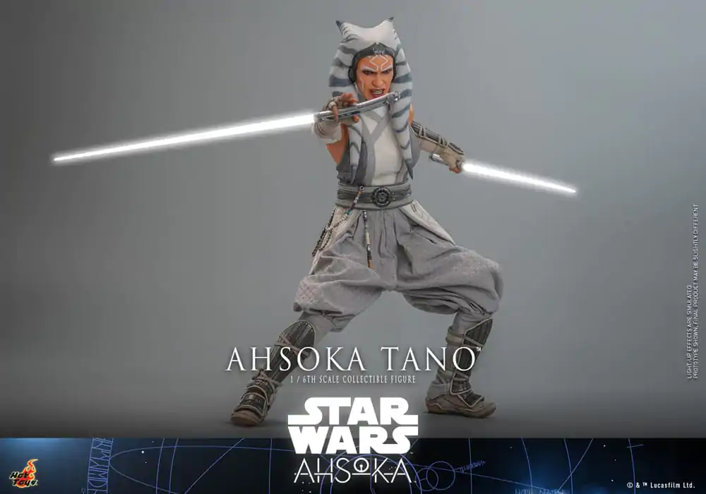 Star Wars: Ahsoka figurka akcji 1/6 Ahsoka Tano 28 cm zdjęcie produktu
