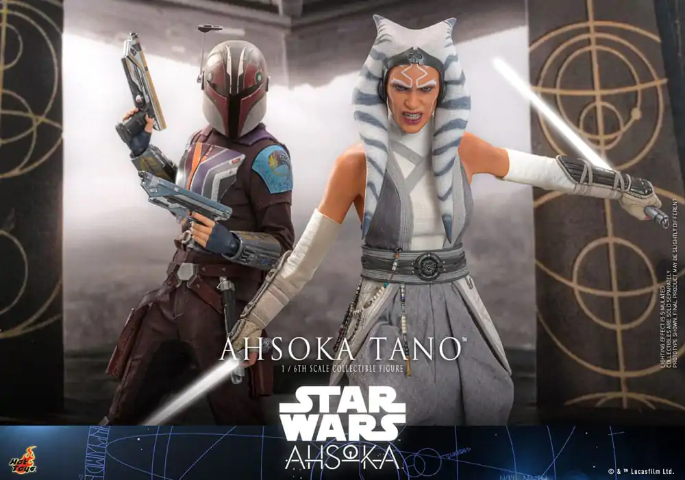 Star Wars: Ahsoka figurka akcji 1/6 Ahsoka Tano 28 cm zdjęcie produktu