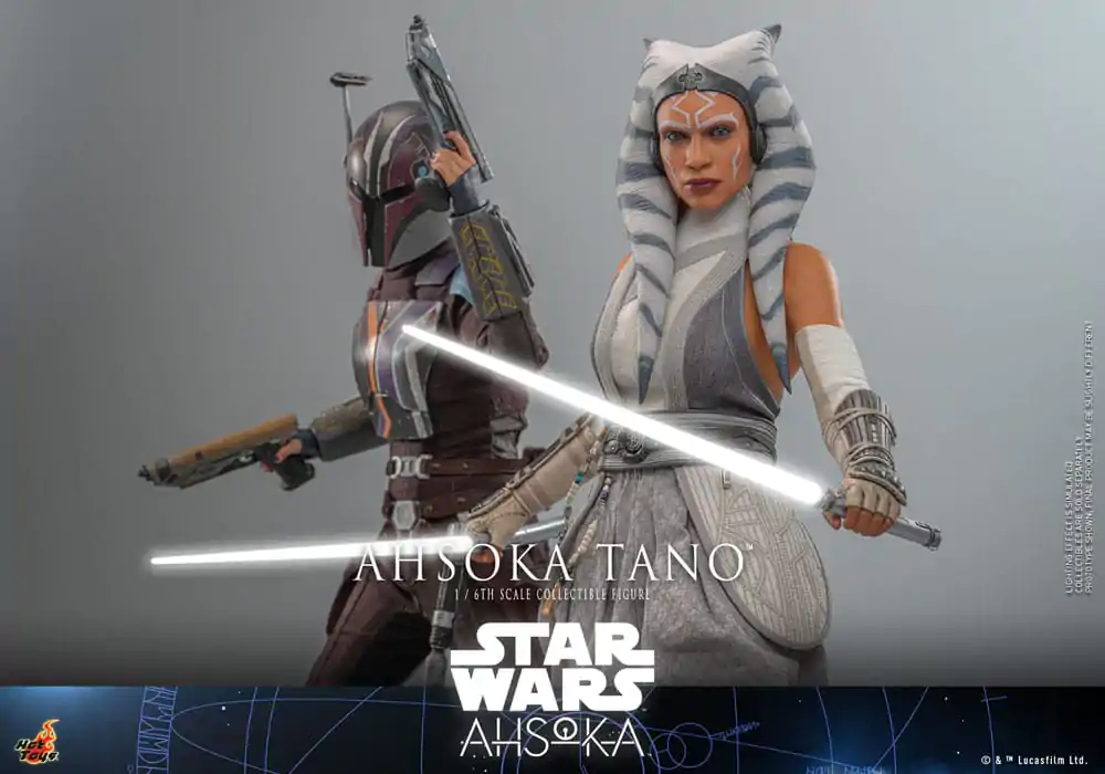 Star Wars: Ahsoka figurka akcji 1/6 Ahsoka Tano 28 cm zdjęcie produktu