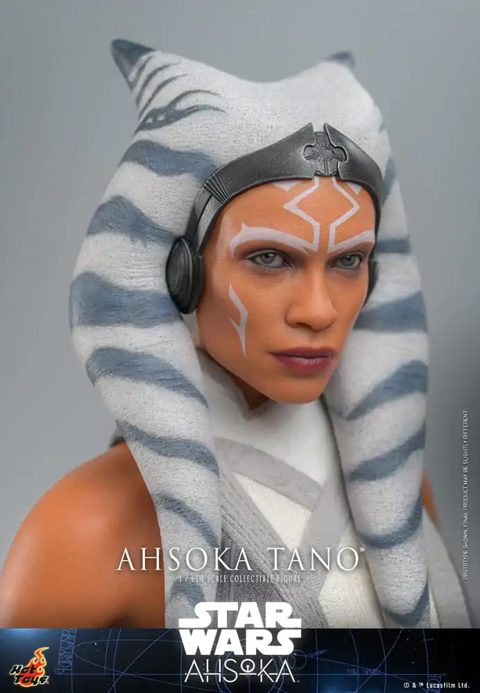 Star Wars: Ahsoka figurka akcji 1/6 Ahsoka Tano 28 cm zdjęcie produktu
