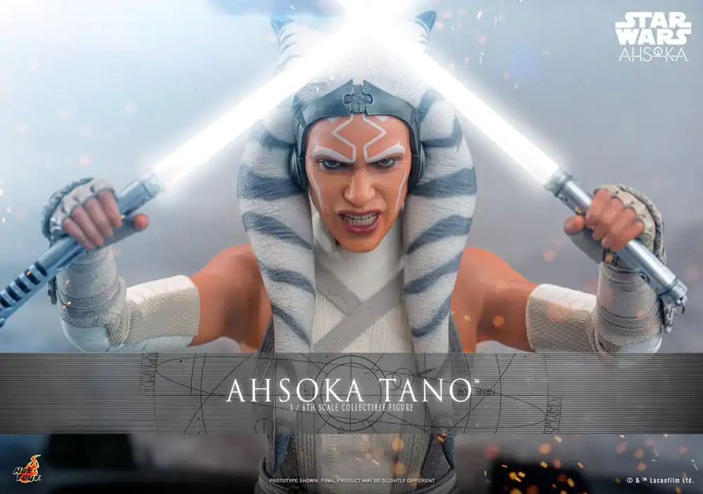 Star Wars: Ahsoka figurka akcji 1/6 Ahsoka Tano 28 cm zdjęcie produktu
