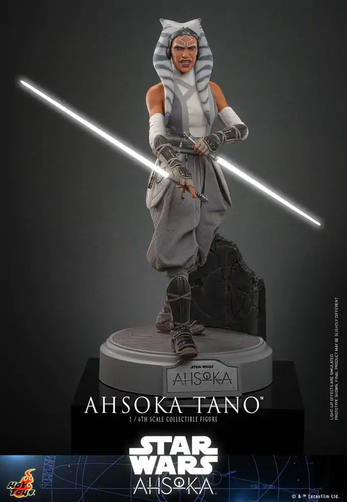 Star Wars: Ahsoka figurka akcji 1/6 Ahsoka Tano 28 cm zdjęcie produktu
