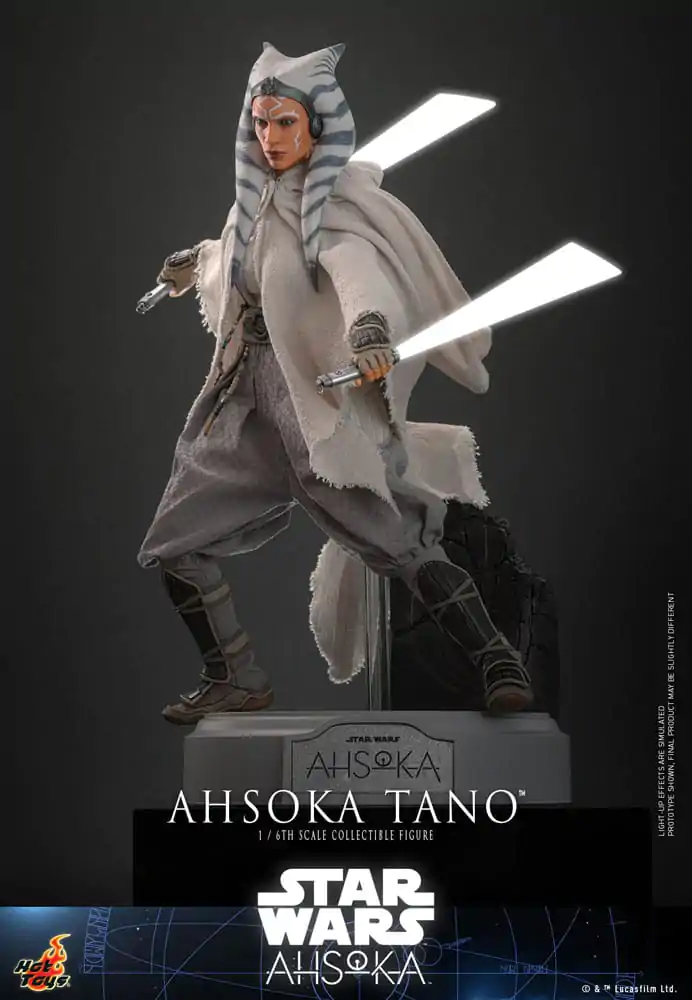 Star Wars: Ahsoka figurka akcji 1/6 Ahsoka Tano 28 cm zdjęcie produktu