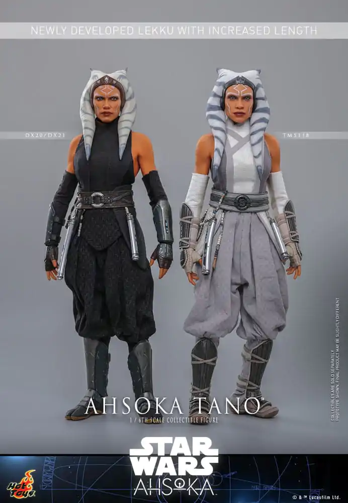 Star Wars: Ahsoka figurka akcji 1/6 Ahsoka Tano 28 cm zdjęcie produktu