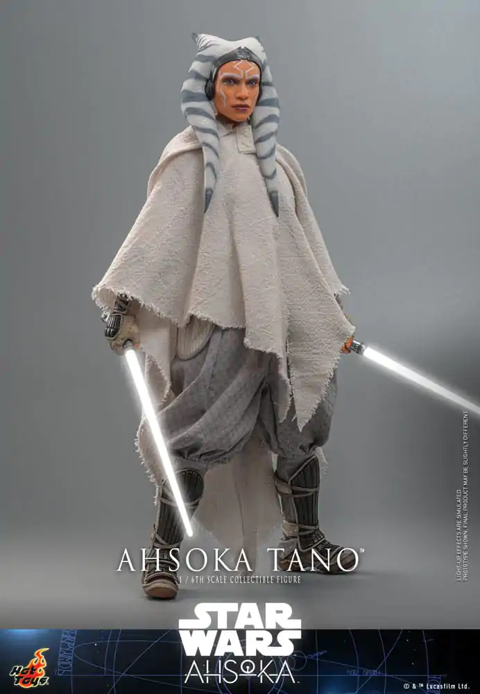 Star Wars: Ahsoka figurka akcji 1/6 Ahsoka Tano 28 cm zdjęcie produktu