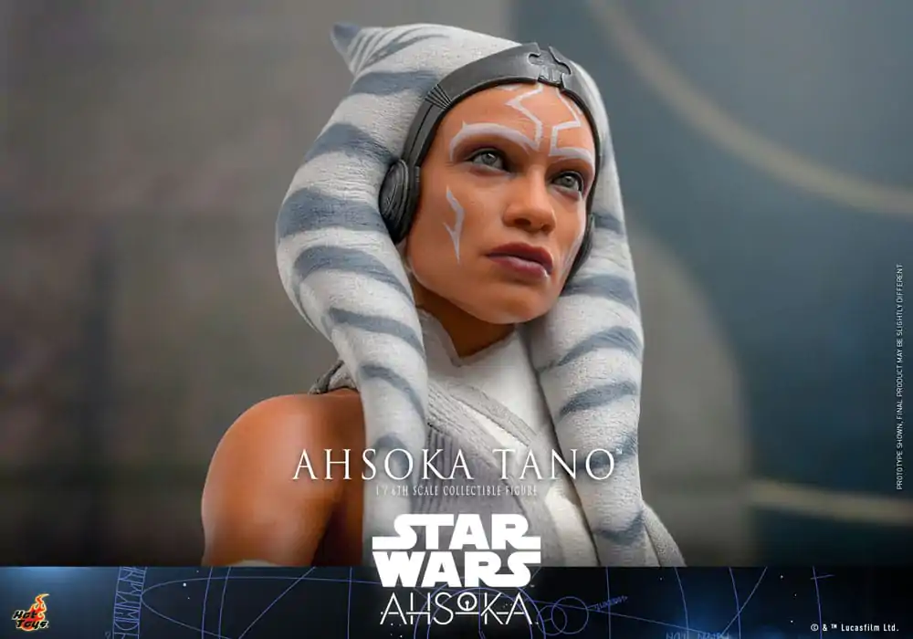 Star Wars: Ahsoka figurka akcji 1/6 Ahsoka Tano 28 cm zdjęcie produktu
