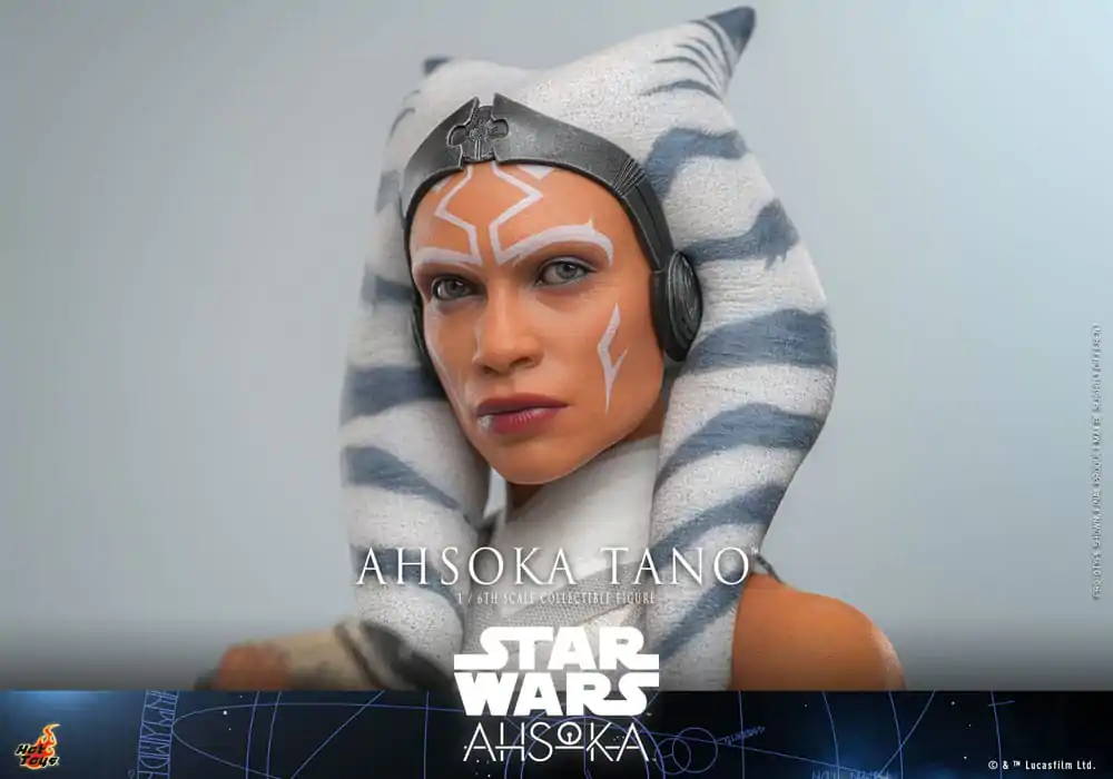 Star Wars: Ahsoka figurka akcji 1/6 Ahsoka Tano 28 cm zdjęcie produktu