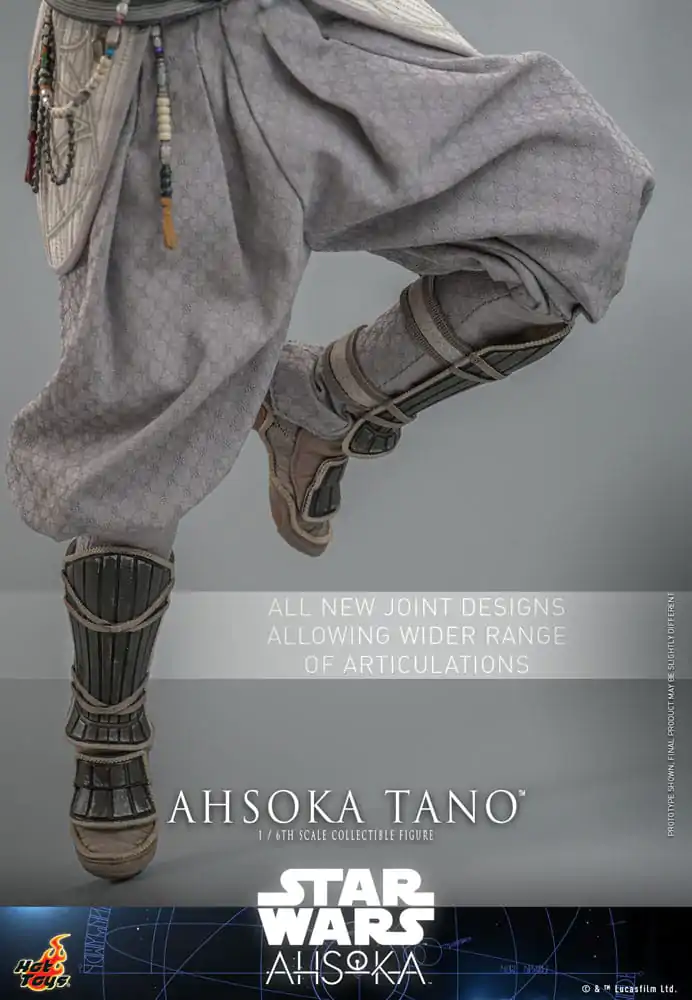 Star Wars: Ahsoka figurka akcji 1/6 Ahsoka Tano 28 cm zdjęcie produktu