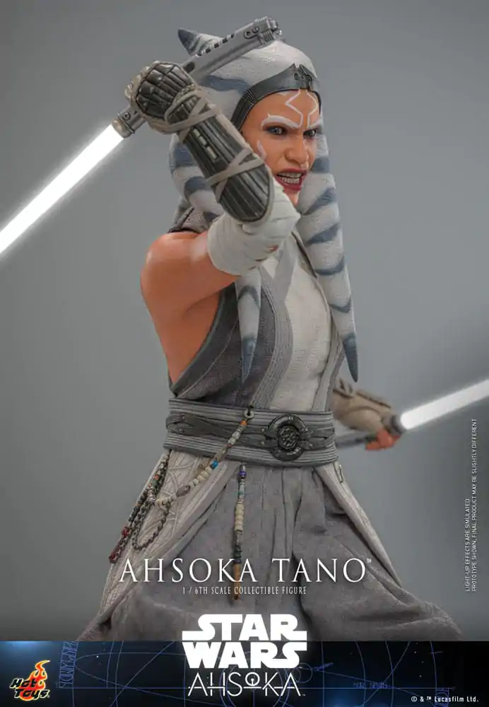 Star Wars: Ahsoka figurka akcji 1/6 Ahsoka Tano 28 cm zdjęcie produktu