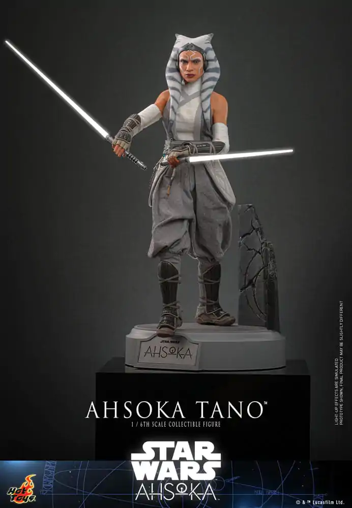 Star Wars: Ahsoka figurka akcji 1/6 Ahsoka Tano 28 cm zdjęcie produktu