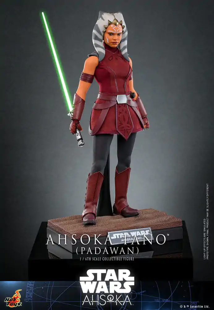 Star Wars: Ahsoka figurka akcji 1/6 Ahsoka Tano (Padawanka) 27 cm zdjęcie produktu