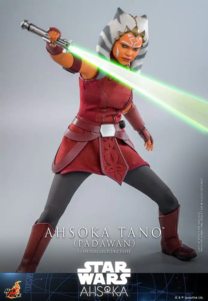 Star Wars: Ahsoka figurka akcji 1/6 Ahsoka Tano (Padawanka) 27 cm zdjęcie produktu