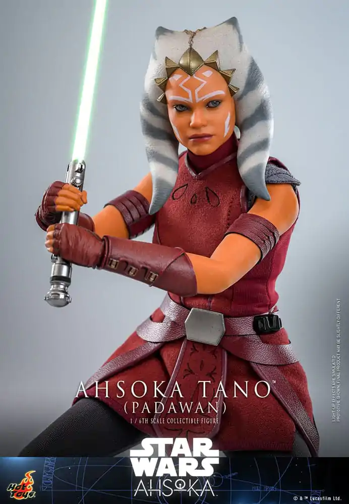 Star Wars: Ahsoka figurka akcji 1/6 Ahsoka Tano (Padawanka) 27 cm zdjęcie produktu