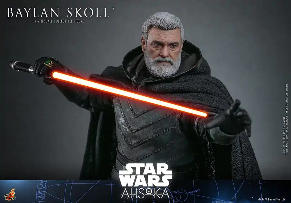 Star Wars: Ahsoka Figurka Akcji 1/6 Baylan Skoll 32 cm zdjęcie produktu