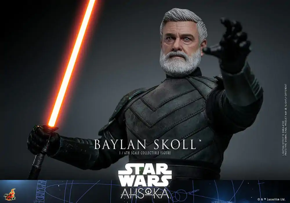 Star Wars: Ahsoka Figurka Akcji 1/6 Baylan Skoll 32 cm zdjęcie produktu