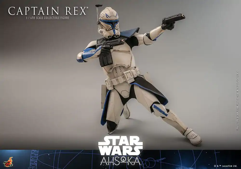 Star Wars: Ahsoka figurka akcji 1/6 Kapitan Rex 30 cm zdjęcie produktu