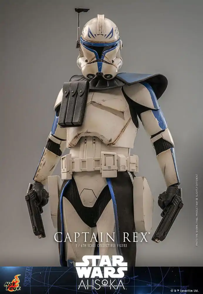 Star Wars: Ahsoka figurka akcji 1/6 Kapitan Rex 30 cm zdjęcie produktu