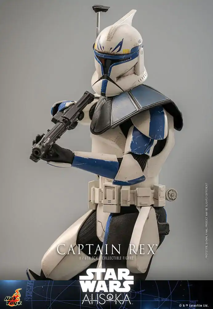 Star Wars: Ahsoka figurka akcji 1/6 Kapitan Rex 30 cm zdjęcie produktu