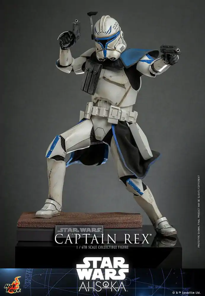 Star Wars: Ahsoka figurka akcji 1/6 Kapitan Rex 30 cm zdjęcie produktu